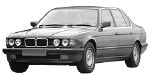 BMW E32 C3875 Fault Code